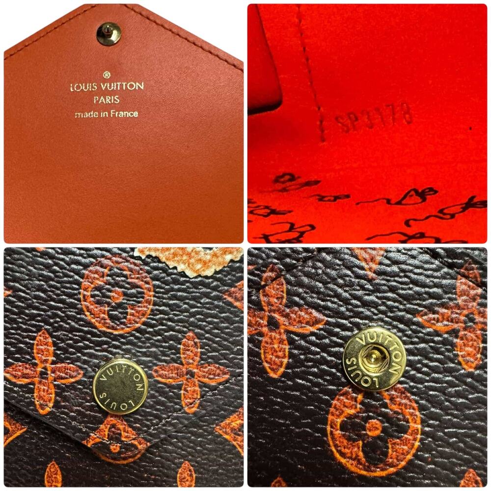 Louis Vuitton Catogram Kirigami bags 3-Pochettes Grace Coddington cats LV Rare - Picture 9 of 15